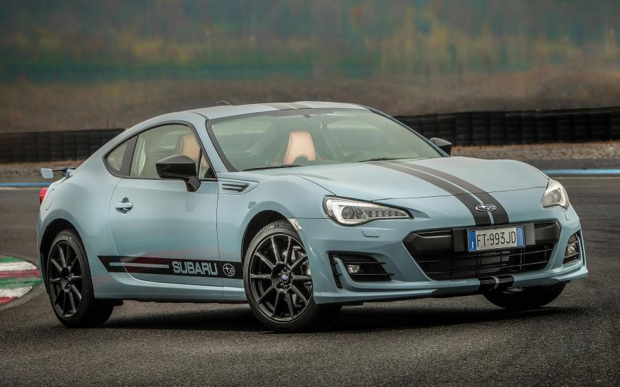 Subaru BRZ Gunma (ZC6) (IT) '2019